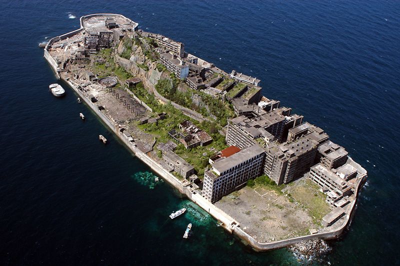 đảo Gunkanjima đảo Gunkanjima
